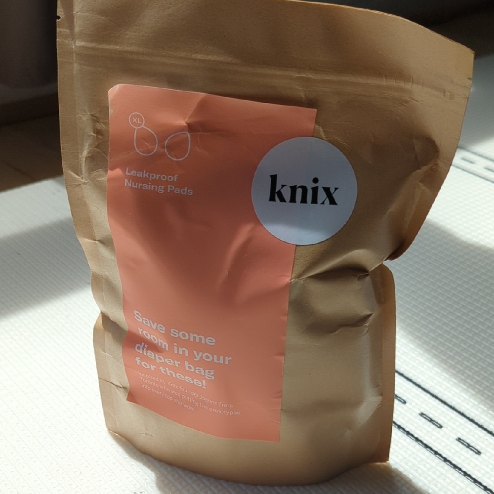 Knix Nursing Pads - Size XL NWT New